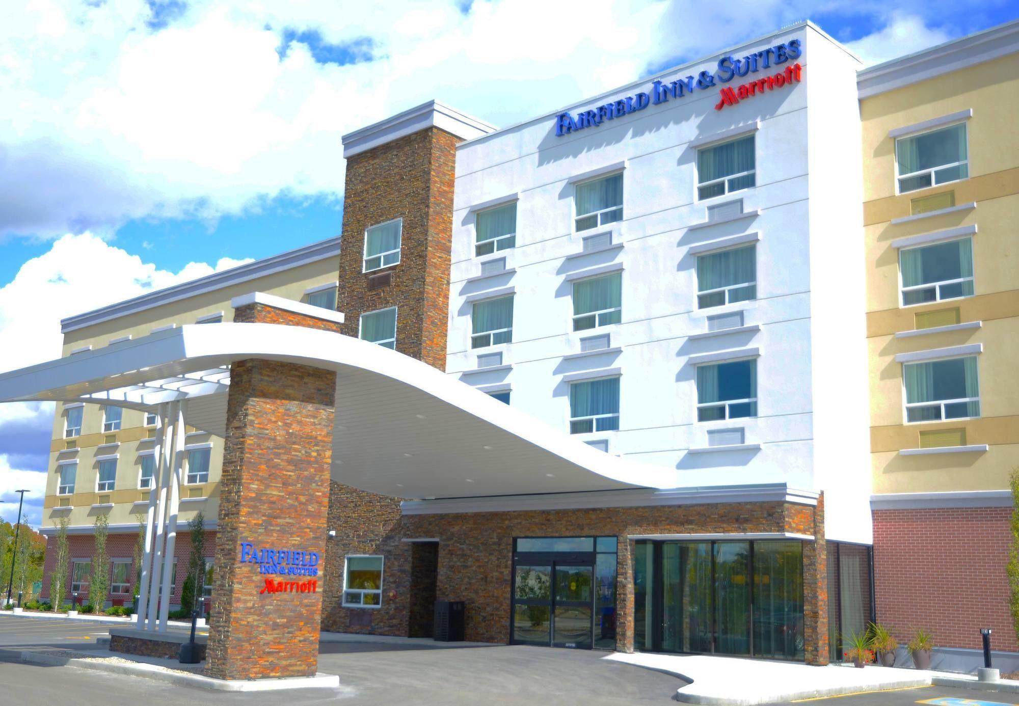 Fairfield Inn & Suites By Marriott Edmonton North Εξωτερικό φωτογραφία