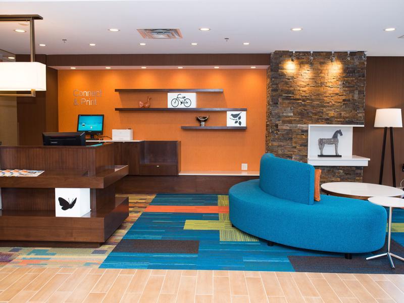 Fairfield Inn & Suites By Marriott Edmonton North Εξωτερικό φωτογραφία