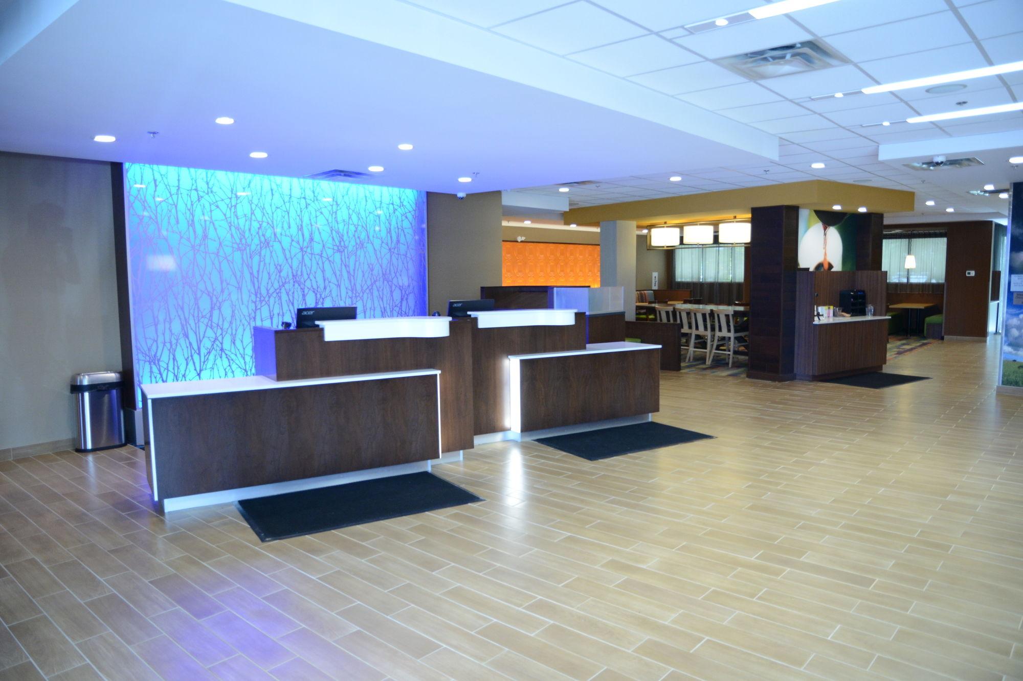 Fairfield Inn & Suites By Marriott Edmonton North Εξωτερικό φωτογραφία