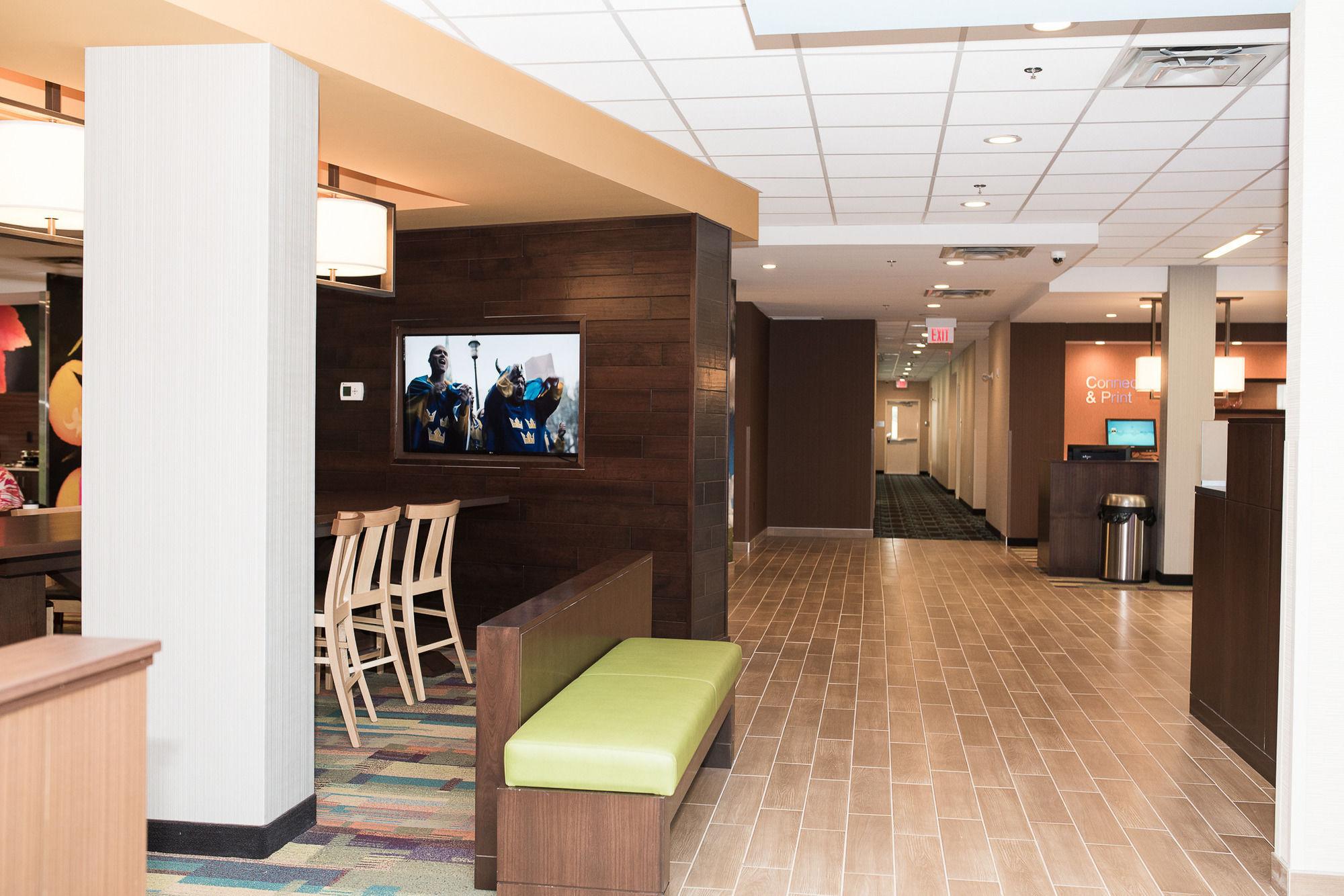 Fairfield Inn & Suites By Marriott Edmonton North Εξωτερικό φωτογραφία