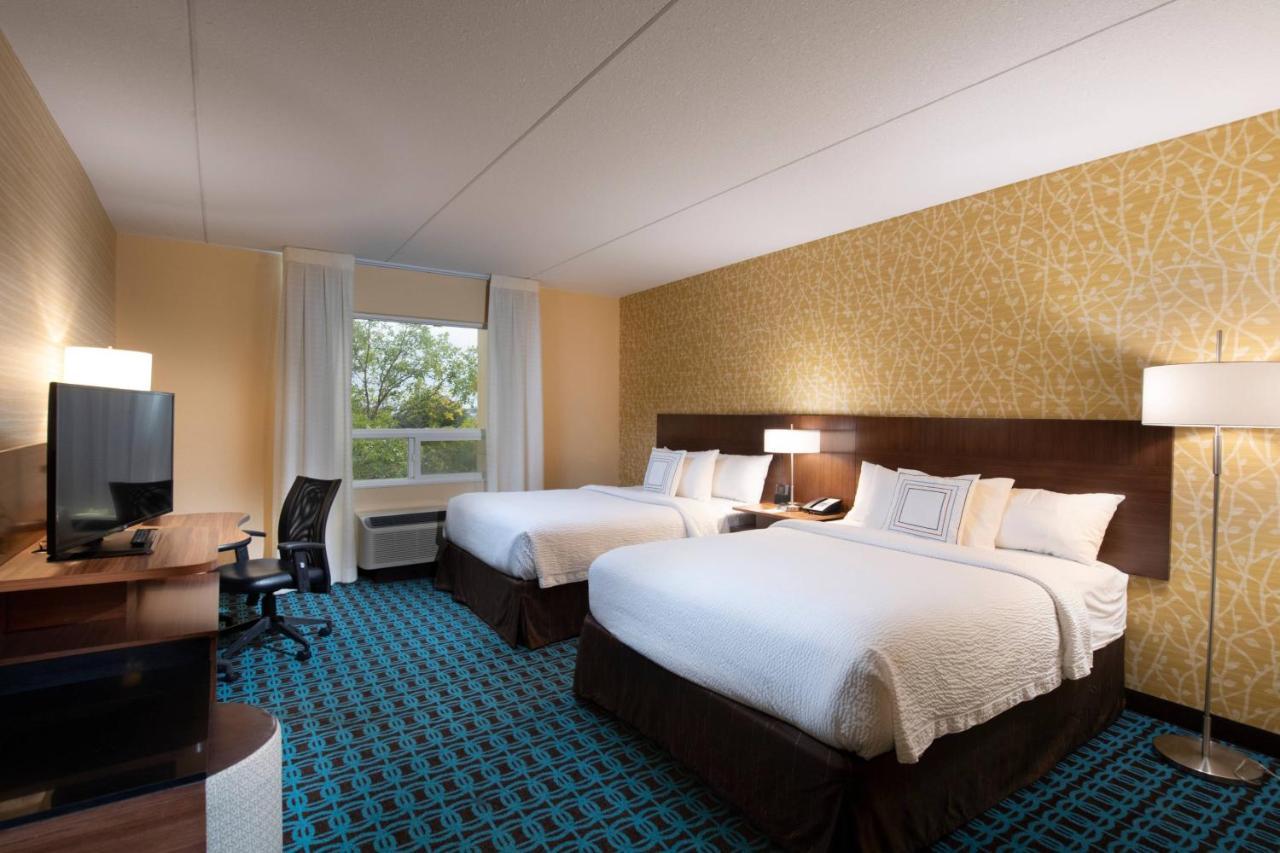 Fairfield Inn & Suites By Marriott Edmonton North Εξωτερικό φωτογραφία