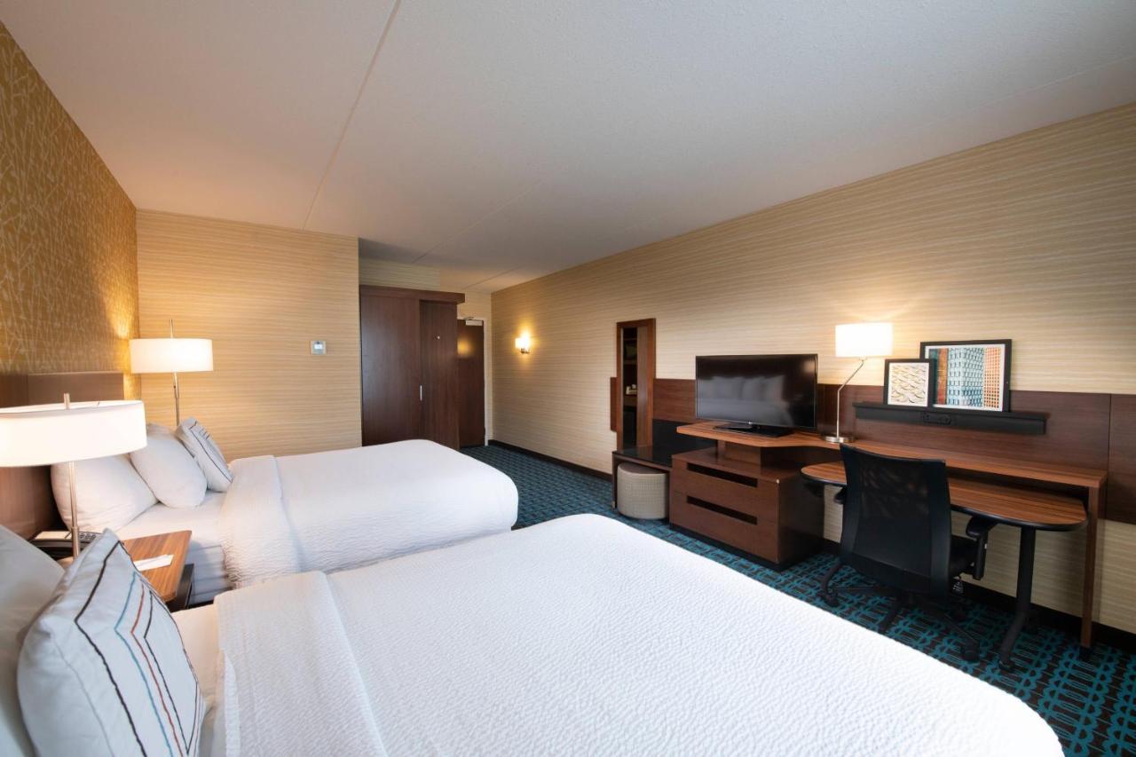 Fairfield Inn & Suites By Marriott Edmonton North Εξωτερικό φωτογραφία