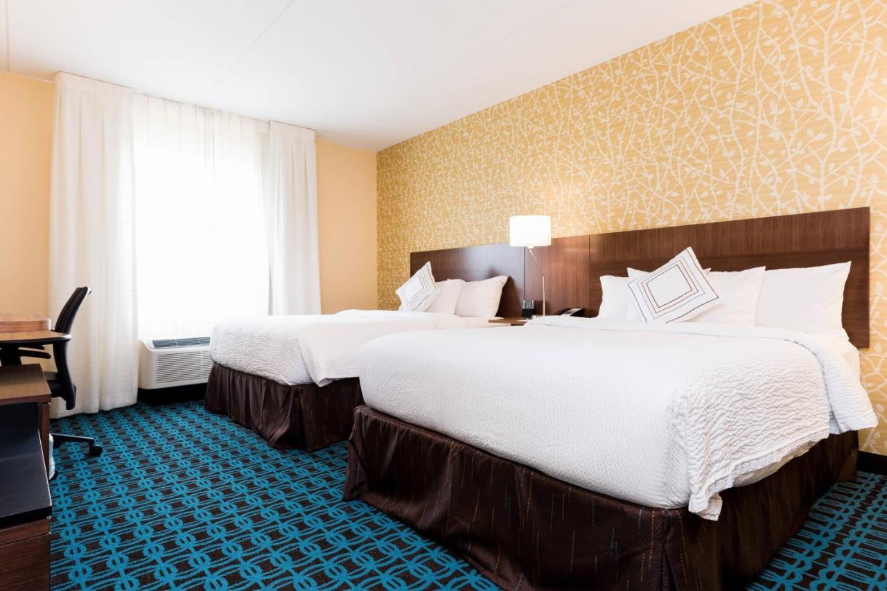 Fairfield Inn & Suites By Marriott Edmonton North Εξωτερικό φωτογραφία