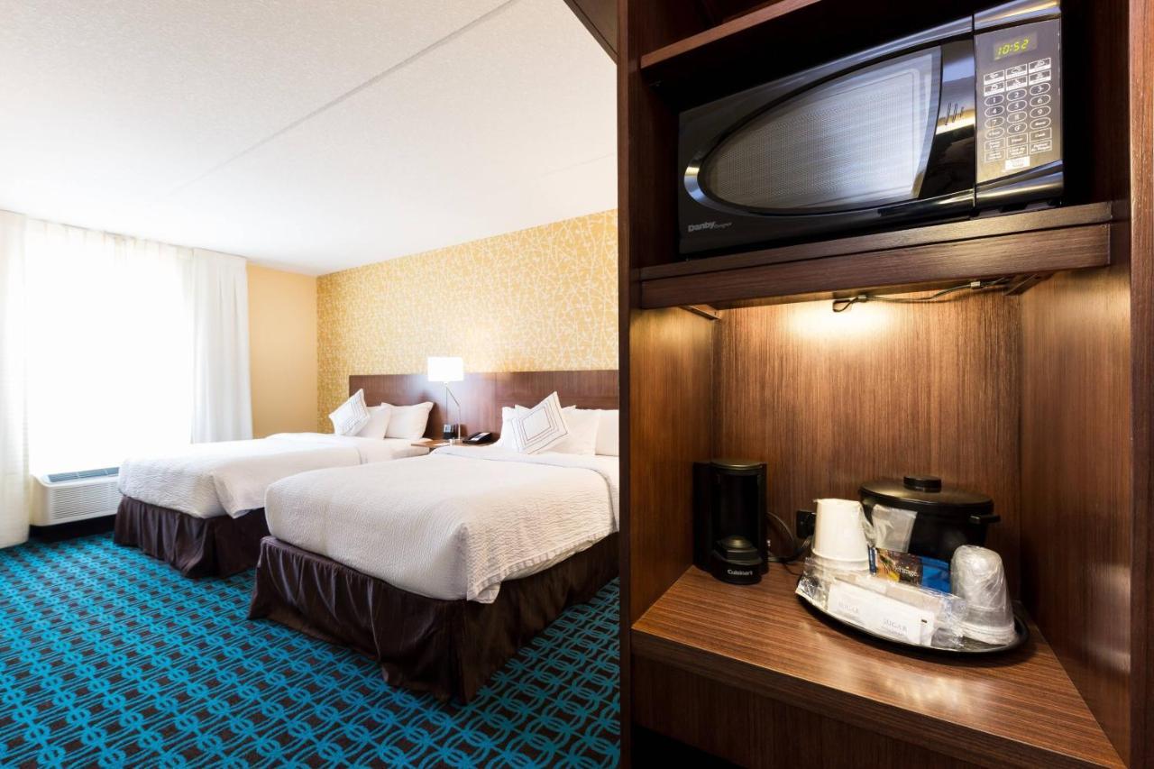 Fairfield Inn & Suites By Marriott Edmonton North Εξωτερικό φωτογραφία