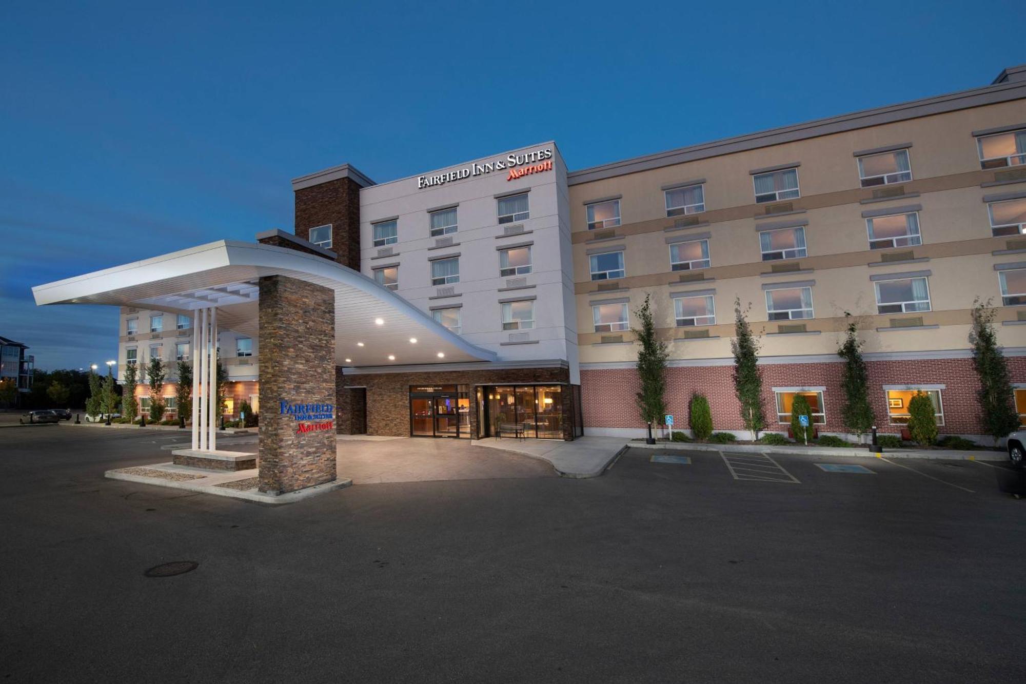 Fairfield Inn & Suites By Marriott Edmonton North Εξωτερικό φωτογραφία