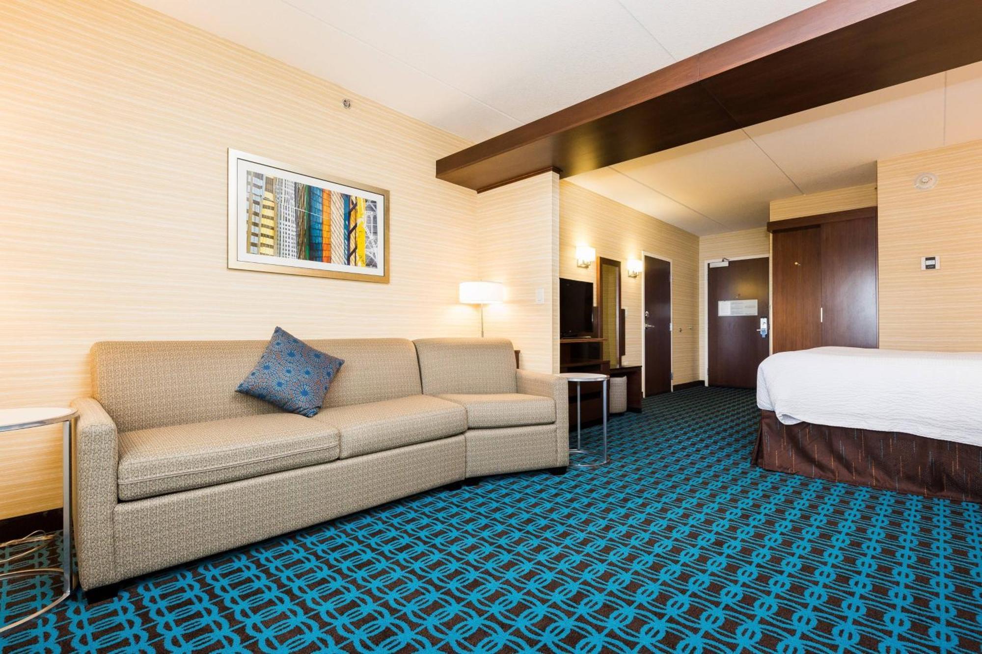 Fairfield Inn & Suites By Marriott Edmonton North Εξωτερικό φωτογραφία