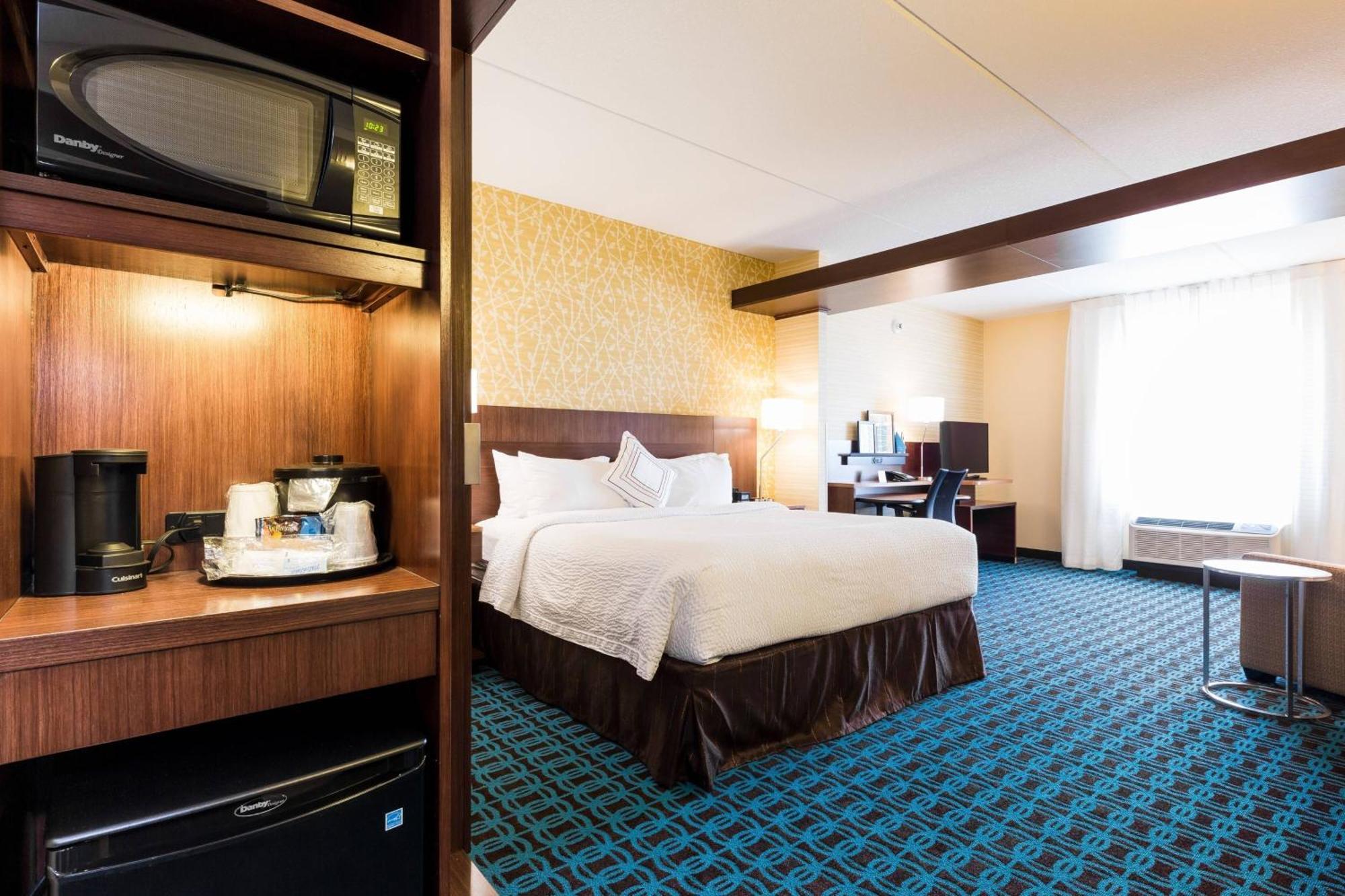 Fairfield Inn & Suites By Marriott Edmonton North Εξωτερικό φωτογραφία