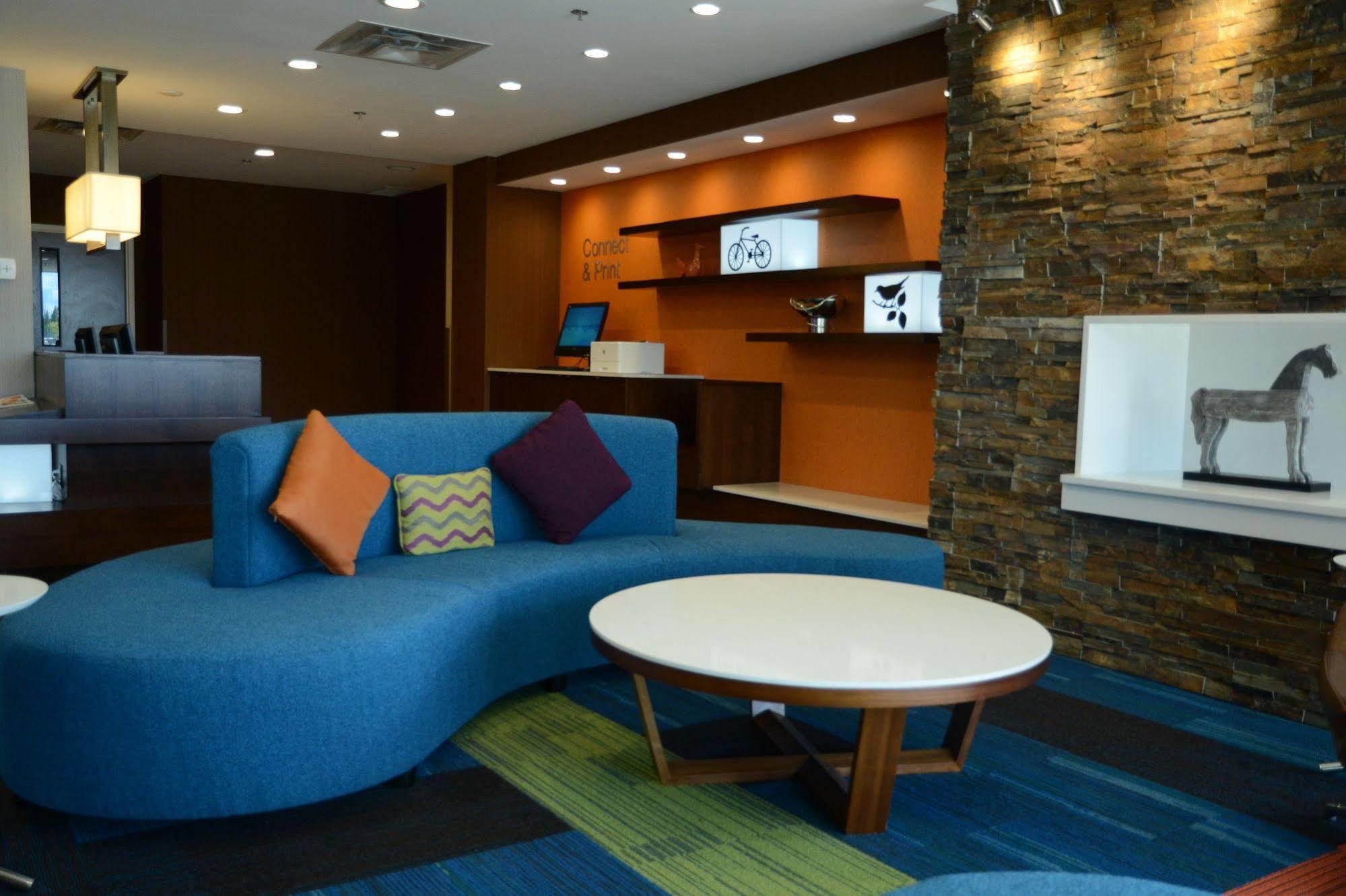 Fairfield Inn & Suites By Marriott Edmonton North Εξωτερικό φωτογραφία